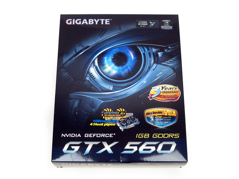 Gigabyte gtx discount 560 ti windforce